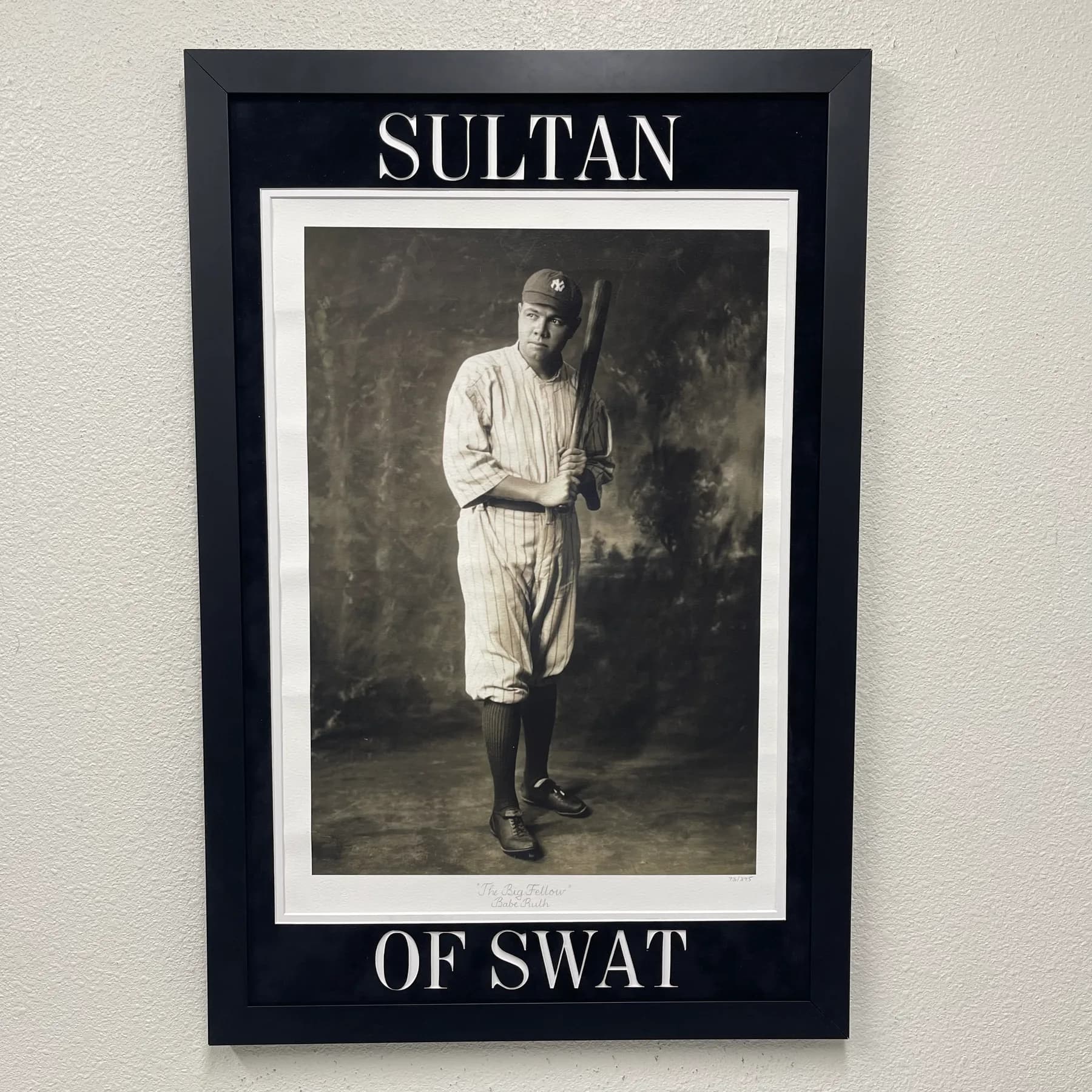 Elegant framing for original artwork and gallery-ready presentation.