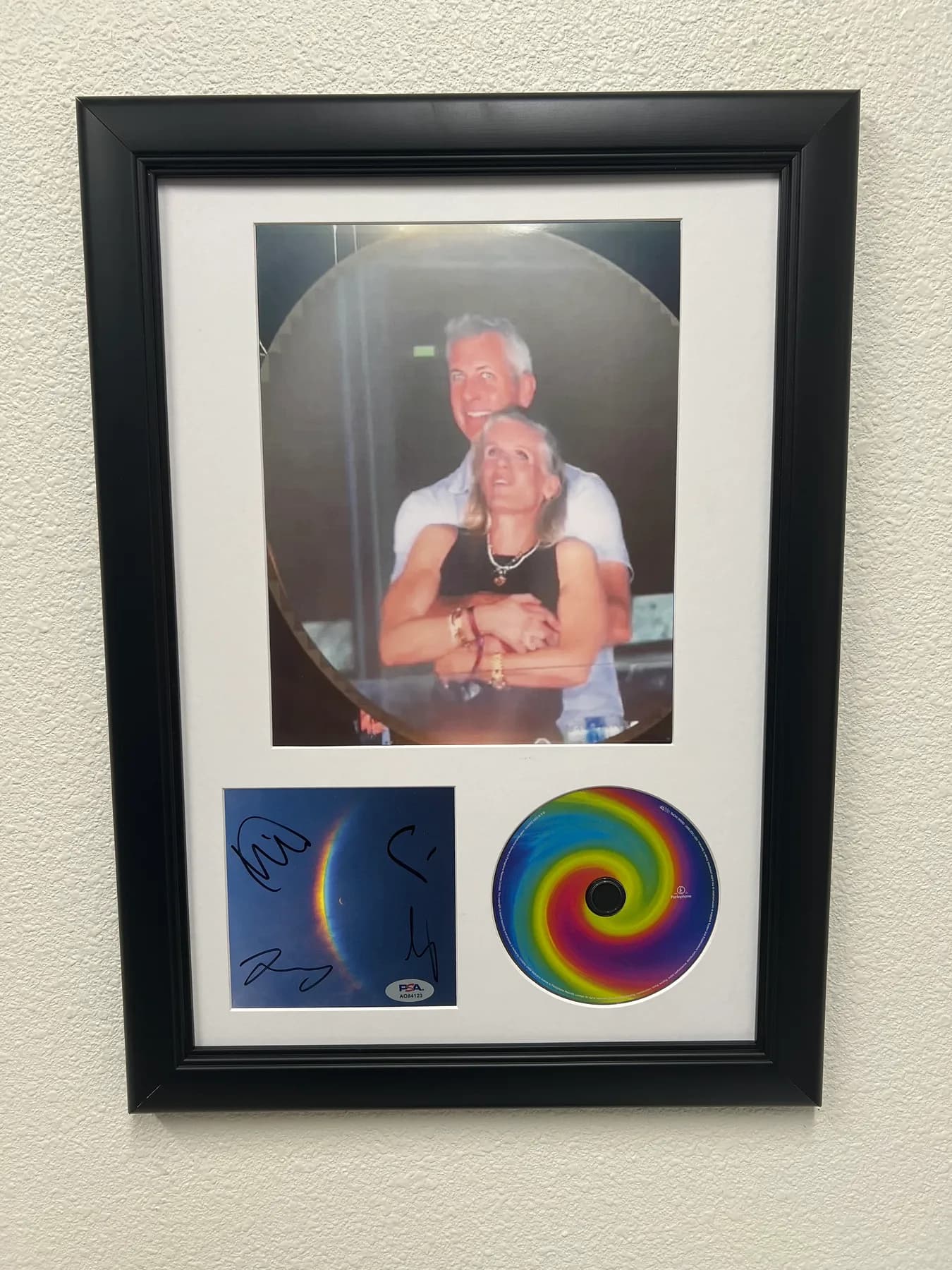Collector-focused framing for albums, records, and music memorabilia.
