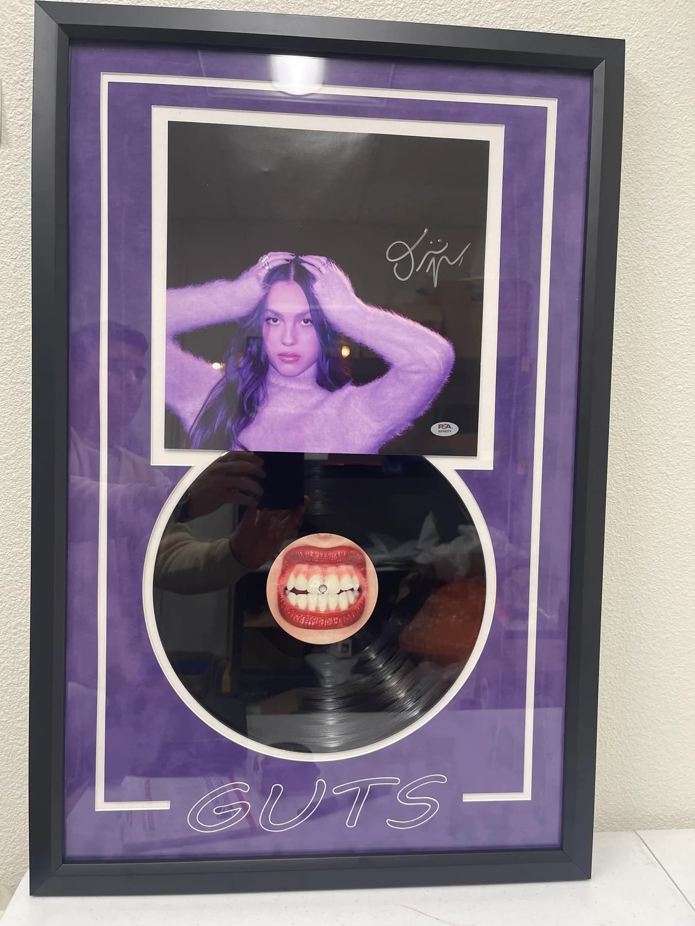 Collector-focused framing for albums, records, and music memorabilia.