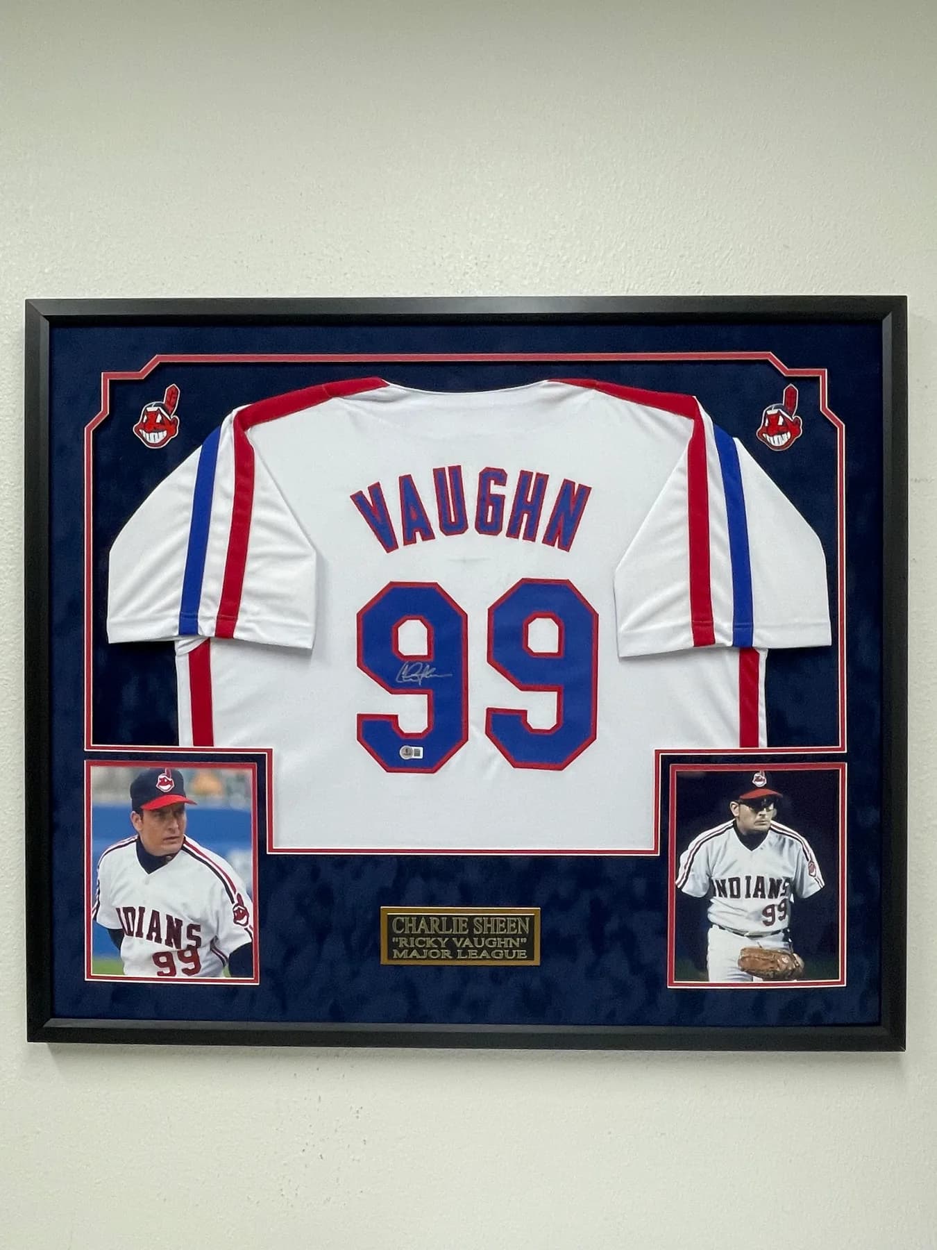Structured jersey framing for signed pieces and personal milestones.