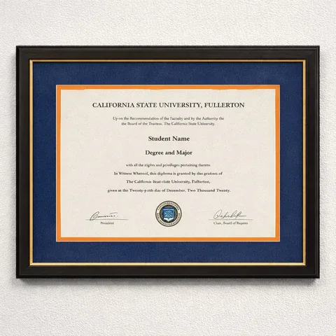 8.5” × 11” Diploma Kit