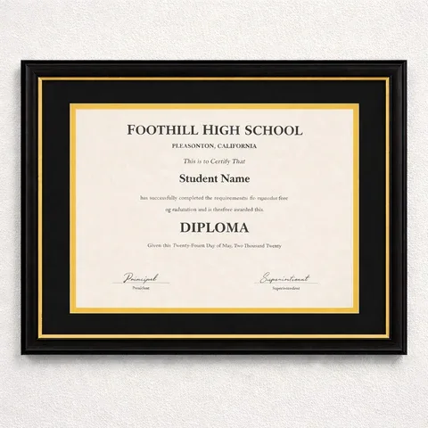 8” × 6” Diploma Kit