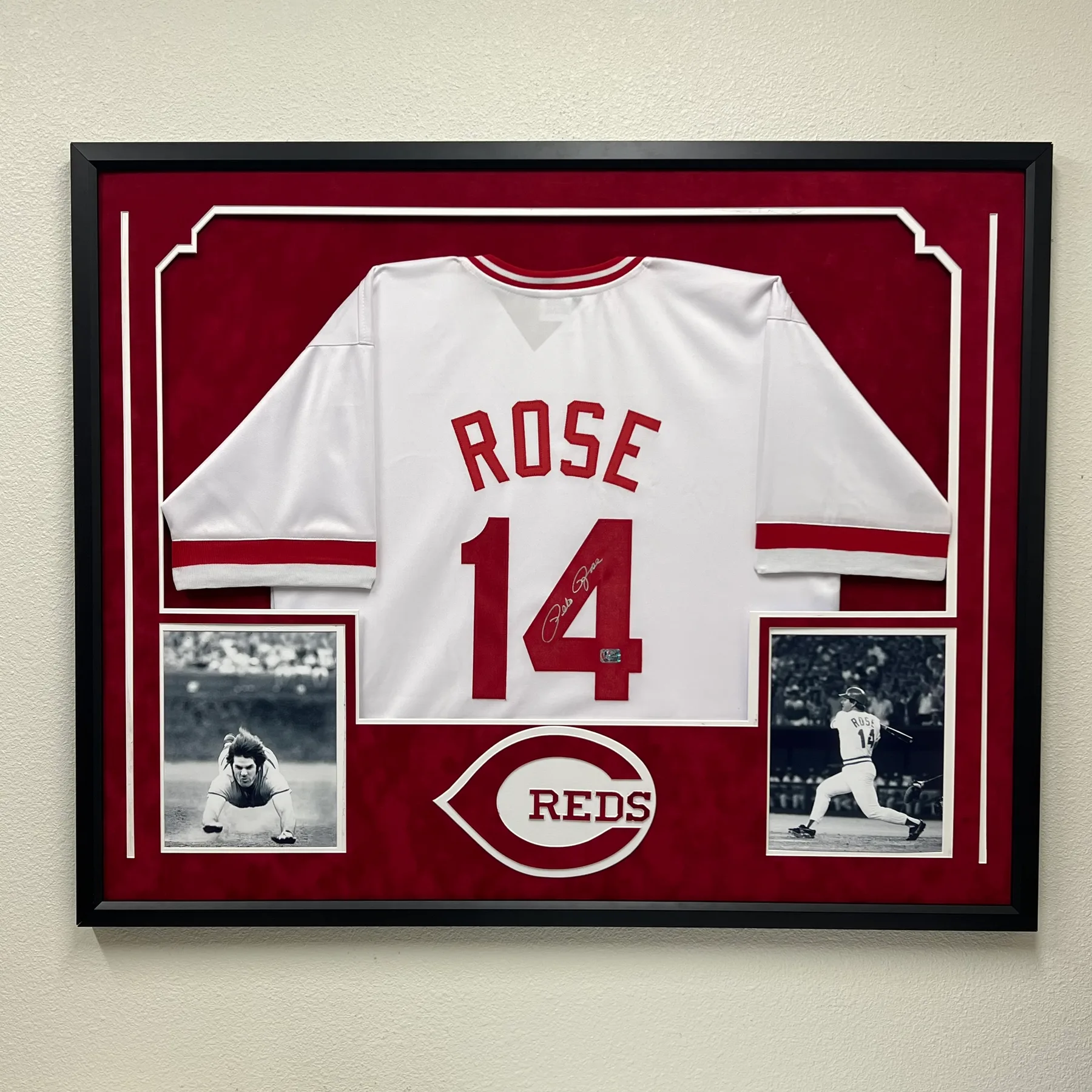 Baseball Jersey Framing