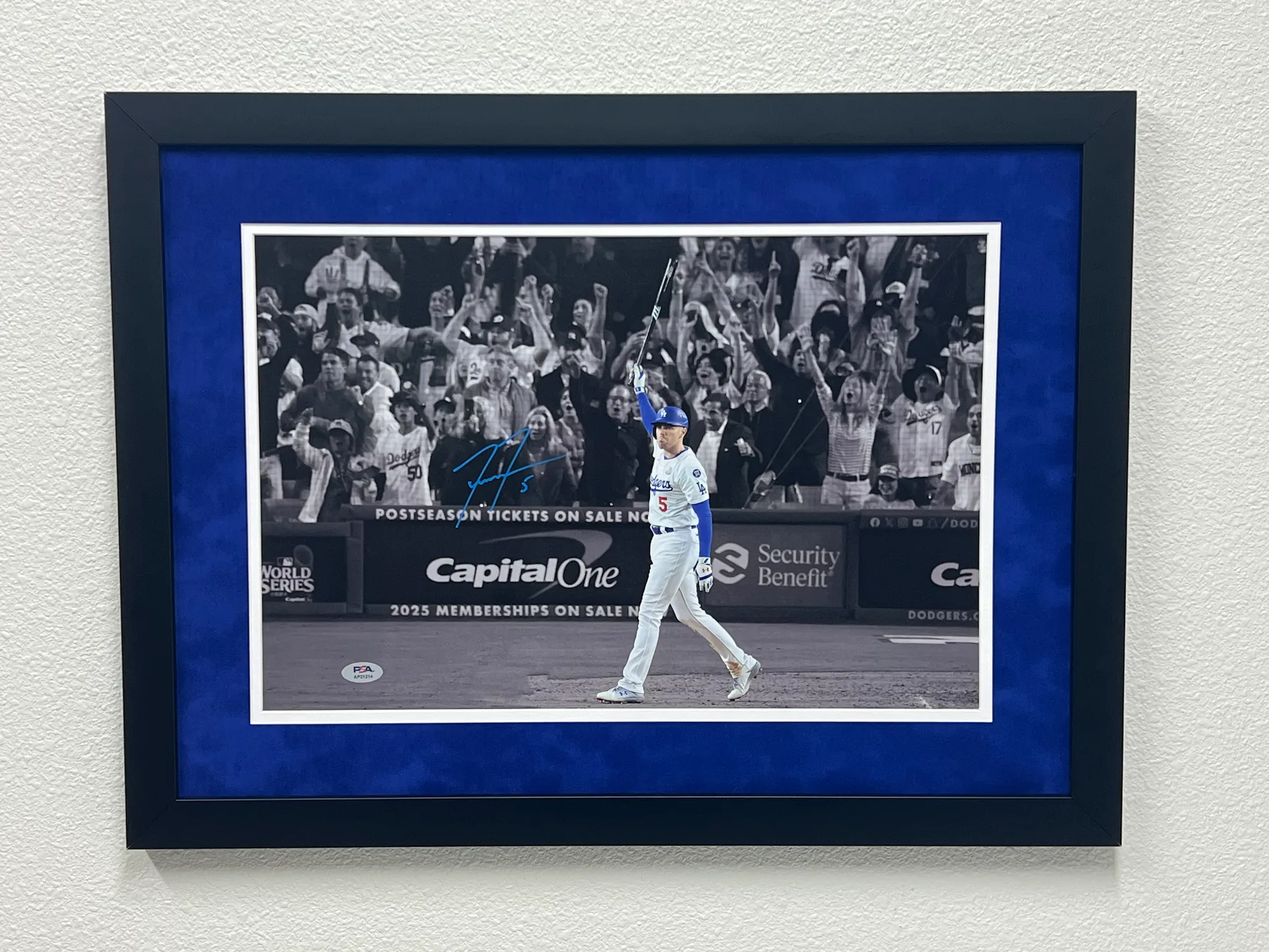 Baseball Photo Framing